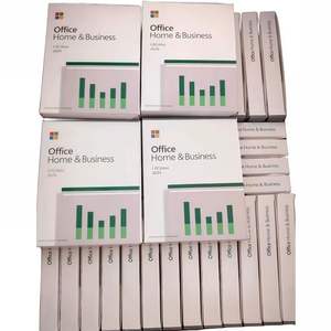 Office 2024 Famille et Petite Entreprise - Boîte de vente au détail pour PC/MAC avec activation en ligne à 100 %, clé de licence à vie, garantie de 6 mois - Product Image 1
