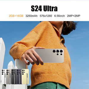 Version Mondiale Écran de 6,56 Pouces S24 Ultra Smartphones Débloqués 5G Télé<span class=keywords><strong>phone</strong></span> Portable Android - Product Image 2