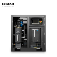 Compresseur d'air à vis LOGICAIR 30 CV 22 kW 37 kW 55 kW pour 7 m³/min – Machine à air comprimé pour métiers à tisser à jet d'air