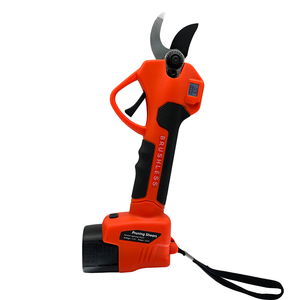 Sécateur électrique sans fil 25 mm, cisaille de jardin sans fil avec écran LCD pour vergers et aménagements paysagers - Product Image 1