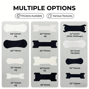 HLK 30条定制包装舒适棉睡眠更好的鼻子呼吸防打鼾黑嘴胶带鼻条 - Product Image 5