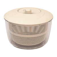 GREENSIDE Ecologische Huishoudelijke Plastic Multifunctionele Groente Droger Handmatige Spin Droger Salade Spinner Fruit Afdruiprek