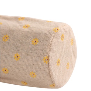 ถุงผ้ามัสลินคุณภาพสูงทรงกลมแบบมีเชือกผูกพร้อมพิมพ์โลโก้ - Product Image 6