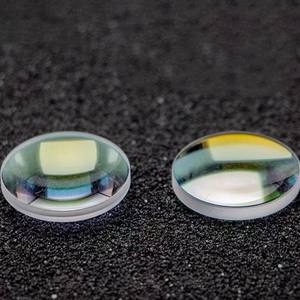 Venta al por mayor 25,4mm 28mm 30mm 40mm 1064nm JGS1 cristal de cuarzo enfoque láser lente biconvexa - Product Image 2