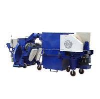 Machine de sablage de surface routière, sablageuse à béton à vendre, équipement de sablage avec technologie PLC avancée pour le polissage