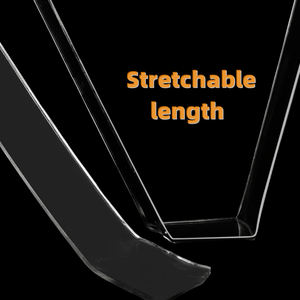 Bande transparente réutilisable résistante de poignée de gel 30mm x <span class=keywords><strong>3m</strong></span> nano bande de montage latérale claire <span class=keywords><strong>auto</strong></span>-adhésive de double - Product Image 5