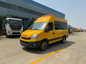 รถพยาบาล 1VECO 4x2 ปี 2026 ใหม่และมือสอง สำหรับขนส่งผู้ป่วยพิการ - เชื้อเพลิงดีเซล ราคาถูก รถฉุกเฉินสำหรับขาย - Product Image 1