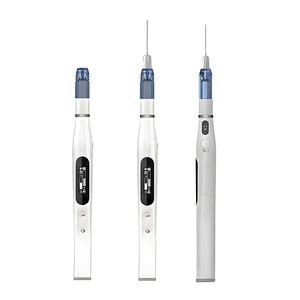 Injecteur d'anesthésie <span class=keywords><strong>dentaire</strong></span> sans fil indolore, stylo à commande tactile, écran LCD, rechargeable, aspiration, outil <span class=keywords><strong>dentaire</strong></span> certifié 3C Classe I - Product Image 1