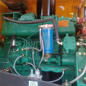 Buen estado LINGONG SDLG LG856L cargadora de ruedas usada EPA CE 17ton L856 956 cargadora de segunda mano en stock - Product Image 5