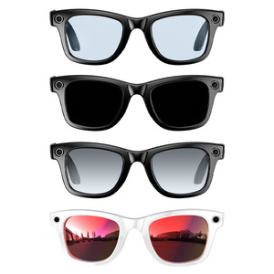 Lunettes intelligentes Hot W610 avec caméra vidéo 8MP 4K, lunettes de soleil Wi-Fi, enregistrement audio, traduction simultanée par IA, double microphone, réduction du bruit - Product Image 1