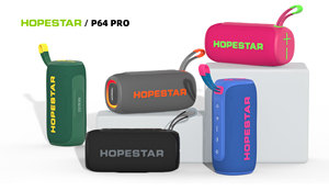 Hopestar P64Pro Nuevo Altavoz Portátil para Exteriores, Altavoz Inalámbrico con Bajos Potentes, Reproductor MP3, Altavoz Resistente al Agua, Altavoz de Audio - Product Image 3