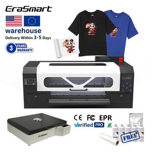 สำหรับ erasmart A3สูงสุด DTF เครื่องพิมพ์แบบม้วนต่อม้วนพร้อมหัว XP600คู่เครื่องพิมพ์เสื้อยืดสำหรับธุรกิจขนาดเล็ก A1มิติ - Product Image 1