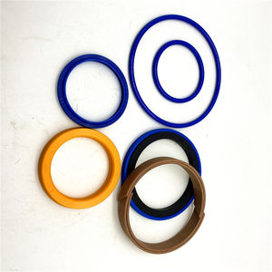 ערכת תיקון היגוי בום, צילינדר הידראולי, ערכת אטמי שמן למחפרון 3C 3CX 3D 3DX, חומר PU לדגמים 991/20039 - Product Image 3