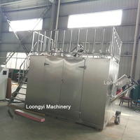 Basse température liquide azote cryogénique moulin en plastique graines de coriandre clou de girofle cannelle piment broyeur pulvérisateur machine