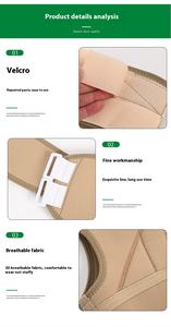 Prothetische Vaste Sling Sport Revalidatie Riem En Broek Voor Dijen Aosuo Prothetische Been Orthopedische Corrigerende Behandeling - Product Image 3