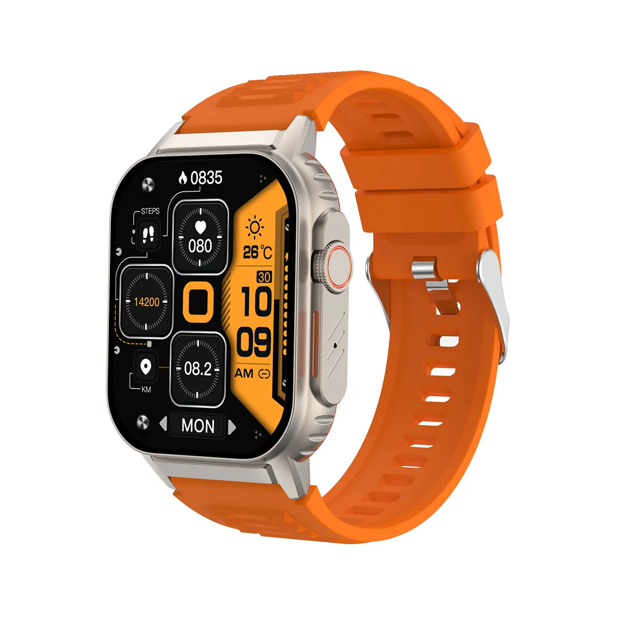 Vendita calda ODM/OEM alla moda smart watch LC203 moda per Apple Android 4G IOS impermeabile nuovo smart watch logo personalizzato