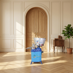 Machine séparatrice de crème de lait centrifuge, écologique, économe en énergie, en acier inoxydable, prix de gros usine - Product Image 3