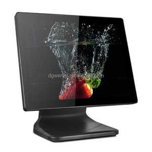 Écran tactile LED LFT de 15,6 pouces avec support métallique pour les petites entreprises, les restaurants, les bureaux ou les caisses enregistreuses POS - Product Image 1