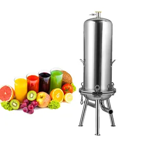Machine de filtration de jus en acier inoxydable 304 ou 316L de qualité alimentaire pour extracteur de jus de pomme/extracteur de jus de mangue/extracteur de jus d'orange