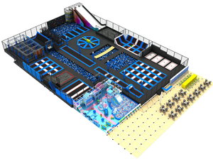 <span class=keywords><strong>Parque</strong></span> <span class=keywords><strong>de</strong></span> trampolín comercial personalizado <span class=keywords><strong>Parque</strong></span> deportivo <span class=keywords><strong>de</strong></span> fitness con salto <span class=keywords><strong>de</strong></span> aire interior con <span class=keywords><strong>parque</strong></span> infantil interior para niños y adultos - Product Image 3