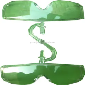 Kunststoff brillengestell form/verglast form/form
