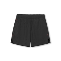 Nouveaux shorts de basketball vintage écologiques et résistants pour hommes, légers, pour l'entraînement et la course, 7 pouces