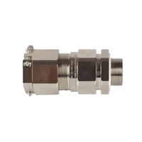 Presse-câble à double compression M20 avec taille G1/2 en pouces, presse-câble blindé anti-explosion à double verrouillage