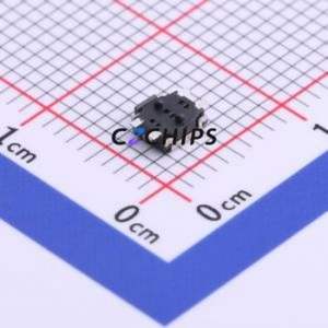 ST-1186BE Tactile Switch SMD Switch Single Pole Single Throw Rectangle Button 2.4N Horizontal Mount - Product Image 2