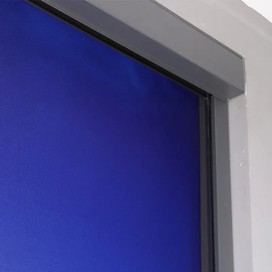 Bán nóng Hợp kim nhôm điện lăn lên teslin lưới che nắng có thể thu vào bay màn hình côn trùng cơ giới cửa màn hình cho nhà để xe - Product Image 3