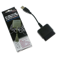 Adaptador de Controlador PS3, Cable Convertidor USB, Adaptador USB para PC para PS2 y PS3
