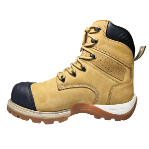 Bottes <span class=keywords><strong>de</strong></span> sécurité <span class=keywords><strong>Goodyear</strong></span> SJ SJG560 pour hommes, directement <span class=keywords><strong>de</strong></span> l'usine, en cuir véritable, imperméables, chaussures d'hiver avec semelle intérieure en caoutchouc et maille. - Product Image 4