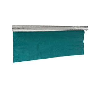 Isolation de toit résistante à la chaleur Sarking de toit soutenu Enveloppe chaude et froide Enveloppe de <span class=keywords><strong>maison</strong></span> Enveloppe murale Feuille d'aluminium Tissu tissé - Product Image 6