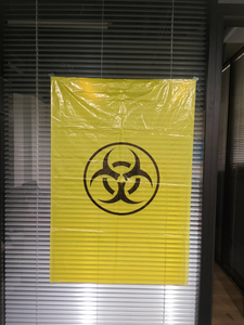 Nhà Máy bán hàng trực tiếp OEM/ODM Túi xử lý Heavy-Duty autoclavable truyền nhiễm chất thải tuân thủ rác thải y tế túi chất thải - Product Image 5