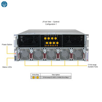 Serveur GPU Supermicro SYS-422GA-NRT 4U pour l'IA, prend en charge jusqu'à 8 GPU RTX PRO 6000 Blackwell avec double processeur Intel Xeon 6900