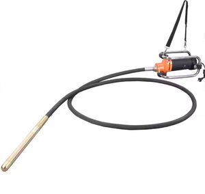 Vibromasseur concret filaire électrique portatif de tisonnier de la construction 800W de haute qualité - Product Image 5