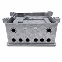 Composants professionnels en alliage d'aluminium et de zinc moulés sous vide 316 304 CF8 CF8M pour l'énergie, la robotique, les machines et les pièces industrielles