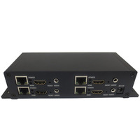   Codificador de Audio y Video en Red RTMP HTTP HLS UDP RTSP SRT H.265 H.264 para Transmisión en Vivo, Radio y Televisión