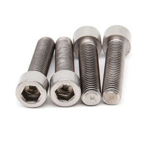 สลักเกลียวหัวหกเหลี่ยมเกรด 8.8/12.9 ขนาด M8X25 A2-70 สแตนเลสชุบสังกะสีแบบจุ่มร้อน - Product Image 3