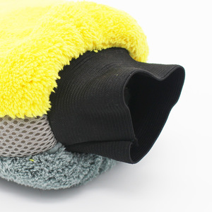 Guante de Lavado de Autos, Guante de Limpieza de Tela de Malla, No Daña la Pintura, Impermeable, Doble Cara, <span class=keywords><strong>Cora</strong></span> - Product Image 6