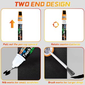 WBG Stylo de peinture de retouche deux en un pour voiture pour réparer les rayures mineures de la peinture automobile - Product Image 2