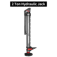 Kit d'outils de sauvetage personnalisable pour voiture, cric hydraulique métallique de 2 tonnes de haute qualité, manuel, pour tout-terrain, type 'Monkey Climbing Pole', pour remorque