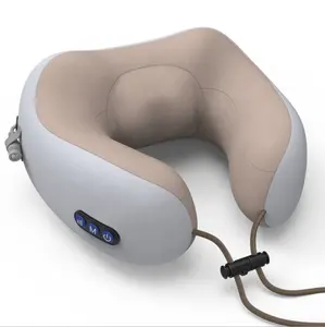 Promotion Musical Function Find Products Massage Pillow Relaxation Vibrator Musical Function Neck Pillow Massager With Heat