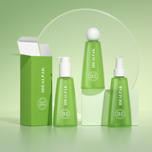 Sang Trọng 150Ml Chai Nhựa Pet Chăm Sóc Da Dầu Gội Cơ Thể Rỗng Chai Nhựa - Product Image 4