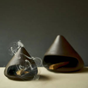 Céramique Décor À <span class=keywords><strong>La</strong></span> <span class=keywords><strong>Maison</strong></span> Palo Santo Titulaire Brûleur Porte Bâton D'encens Palo Titulaire Brûleur Poêle <span class=keywords><strong>Sauge</strong></span> pour Bureau Yoga Spa Méditation - Product Image 1