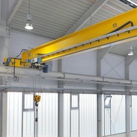 Moteur de pont roulant électrique antidéflagrant de type LXB, monopoutre suspendu, 3-10 tonnes, 5 tonnes, 10 tonnes, hauteur 18m, pour usage en atelier