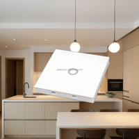 Contrôleur de Scène Intelligent Sans Fil à Panneau de Verre Type 86, 4 Touches, 12 Fonctions, Interrupteur Tactile Alimenté par Pile 27A, Métal Roulant Intelligent