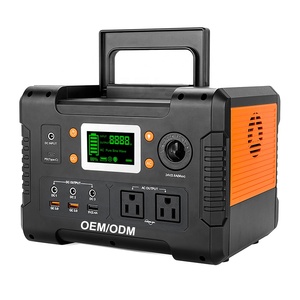 Stazione di Energia Solare Portatile 600W per Campeggio all'Aperto Onda Sinusoidale Pura Batteria agli Ioni di Litio 150000mAh Stoccaggio Mobile Facile EL600 - Product Image 1