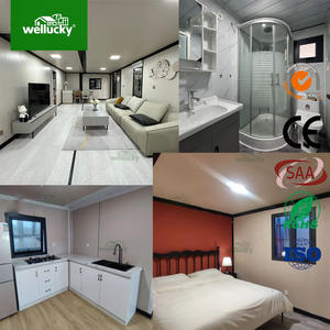 Сборный контейнерный дом с двумя спальнями и балконом, кухня и ванная комната для проживания семьи - Product Image 4