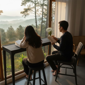 Muebles Modernos para Sala de Estar de Vietnam, Mesa de Centro Rectangular de Madera de Caucho Duradera con Chapa de MDF y Fresno, 1 Año de Garantía - Product Image 3