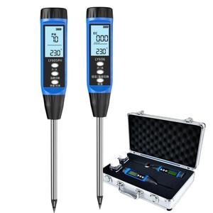 Ly605ph Ly606 Soil <b>Tester</b> <b>Ph</b> Ec Temperature Meter Agricultural Research Multifunctional Soil Analyzer High Precision - Product Image 1